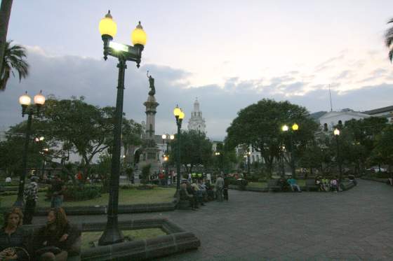 Main plaza