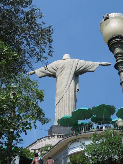 Cristo from the back