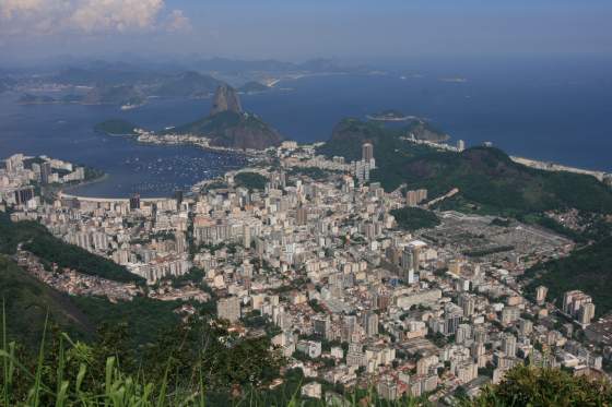 Rio with Sugar Loaf