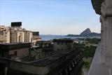 View of Sugar Loaf from my room