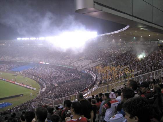 Flamengo v Corinthians