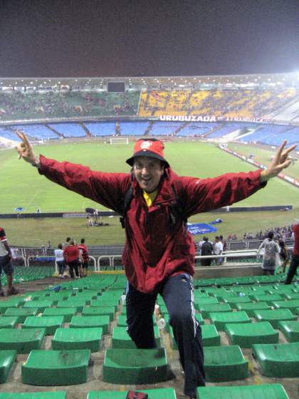 Flamengo's only Irish fan