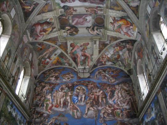 Sistine Chapel ceiling