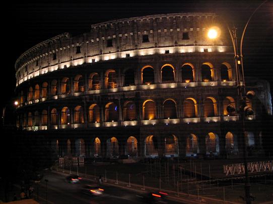 Collosseum by Night