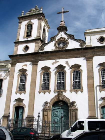 Salvador is full of churches!