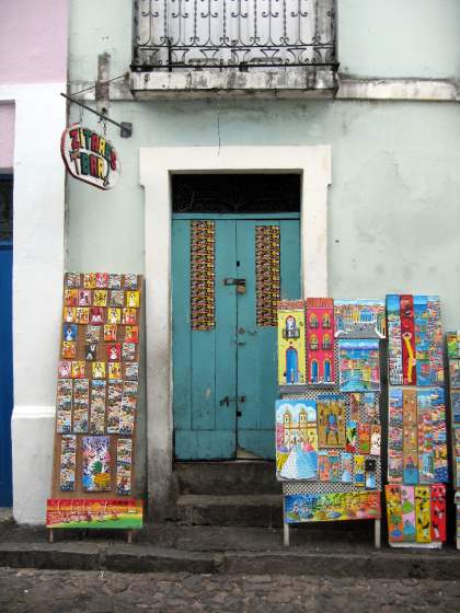 Art in Pelourinho