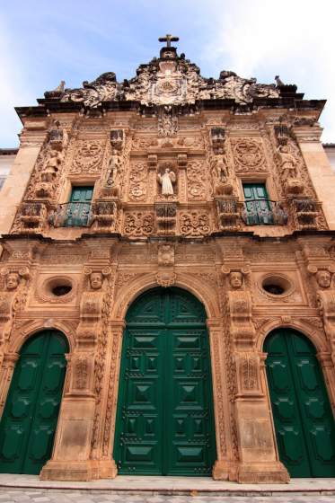 16th century Pelourinho church