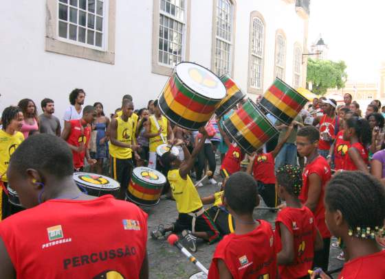 Mas Samba drums!