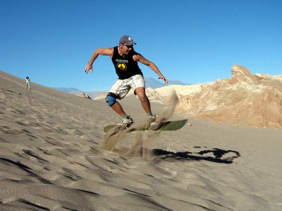 Sandboarding FTW!