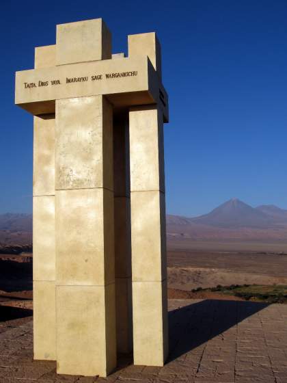 Mirador view over San Pedro