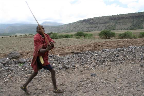 Maasai kid