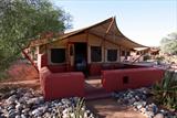 Sossusvlei Lodge tent...