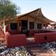 Sossusvlei Lodge tent cum room