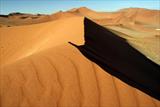 Sossuvlei dune at sunset