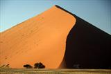 Namib Desert dune at sunrise