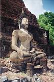 Large stone Buddha