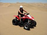 Quad biking the Namib