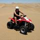 Quad biking the Namib