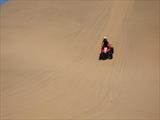 Quad biking the Namib
