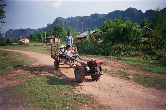 Our turbo-tractor was ready!