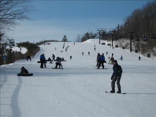 Paul boarding