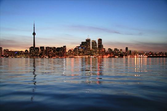 T.O again from Toronto Island