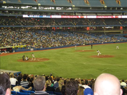 Baseball Rogers Stadium