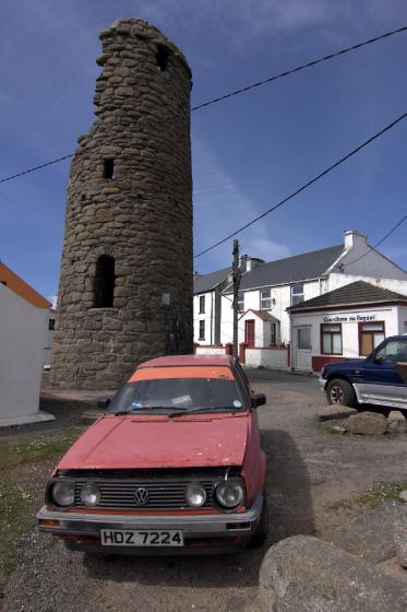 Ancient monastic tower