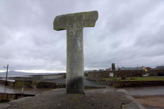 Tau Cross from the 12th century.