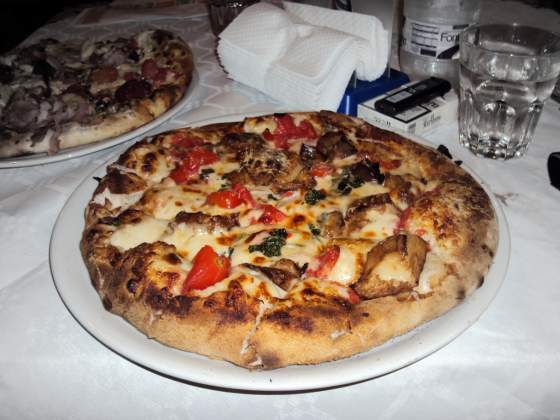 Sicilian Pizza .. drool