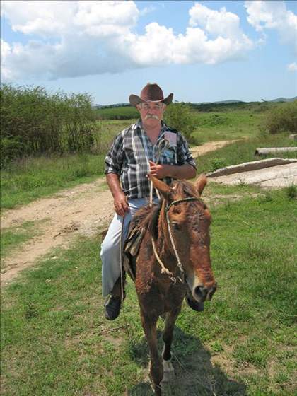 Our campesino guide