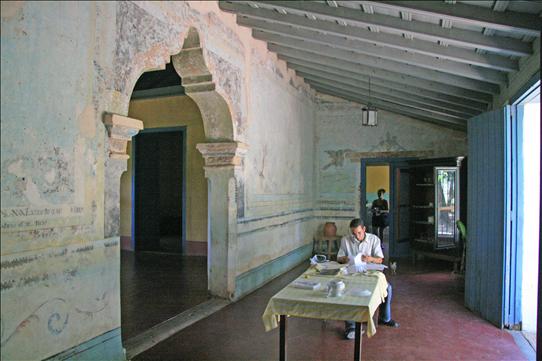 Colonial hacienda
