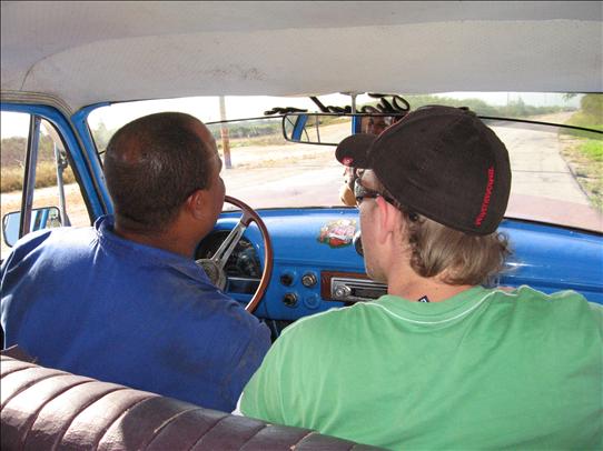 Inside 1950 Ford 52