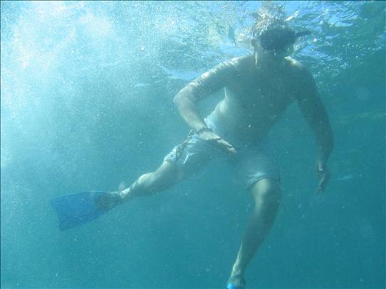 Markus at Playa Ancon