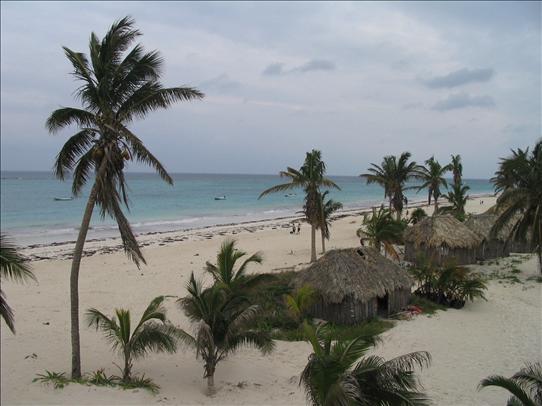 Cabana on da beach