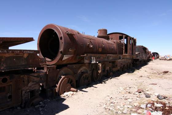 Train Cemetary