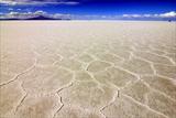 Look at all that salt...