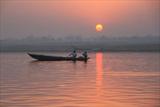 Sunrise on the Ganges