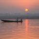 Sunrise on the Ganges