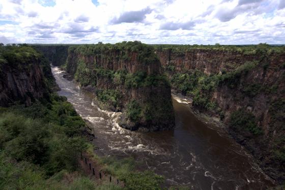 Gorge as viewed from "The Lookout"