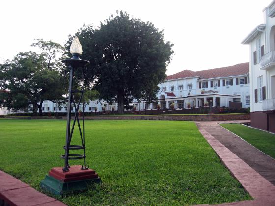 Victoria Falls Hotel   colonial elegance epitomised