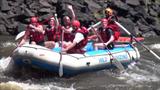 Whitewater rafting