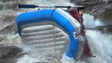 Whitewater rafting