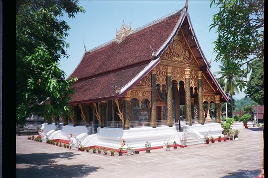 Ornate temple