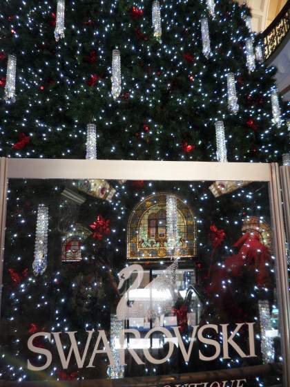 2nd floor view (up close) QVB  Sydney