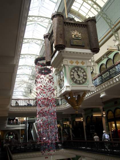 Clock and more Xmas Decorations Sydney