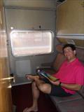 Our Cabin on the Indian Pacific Train