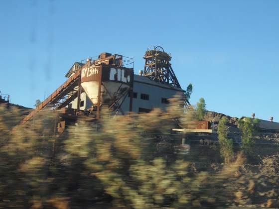 BHP Mine   Broken HIll