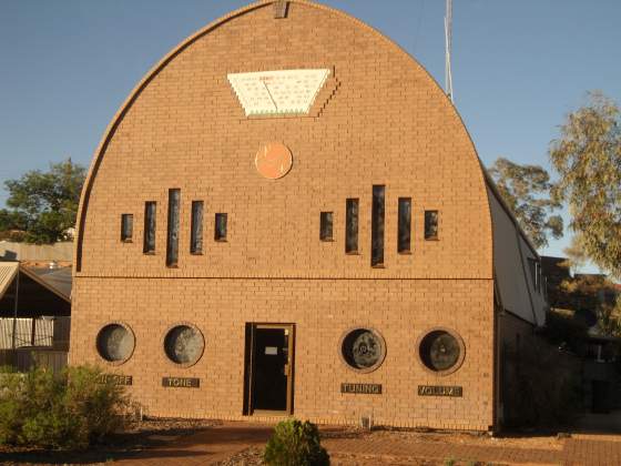 Radio Station Buildig   Broken Hill