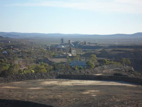 Broken Hill Mines  (BHP)